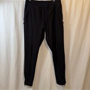 Gently Used Men’s Express Black Jogger Sweatpants Size Small Stretch